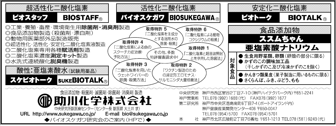15107の化学商品への広告